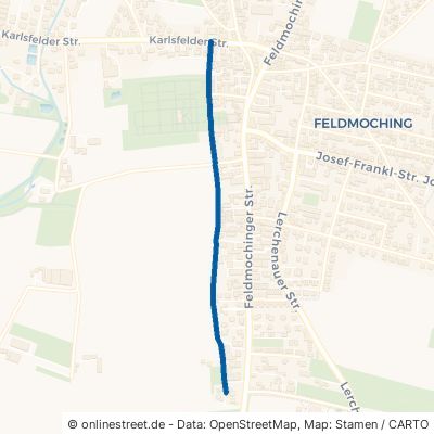 Am Gottesackerweg München Feldmoching-Hasenbergl 
