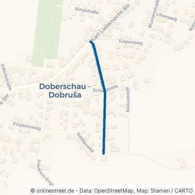 Ernst-Thälmann-Straße Doberschau-Gaußig Doberschau 