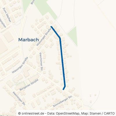Suhler Straße Erfurt Marbach 