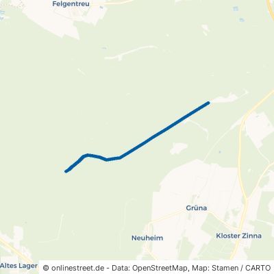 Wildbahn Jüterbog 