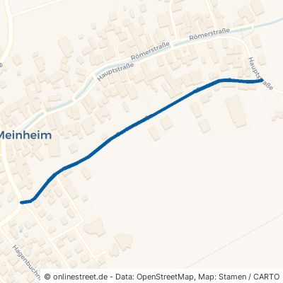 Gartenstraße Meinheim 