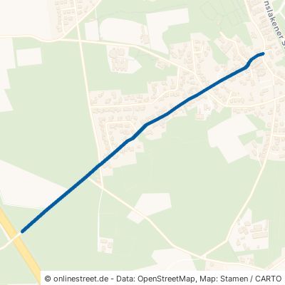 Schwarzensteiner Weg Hünxe Drevenack 