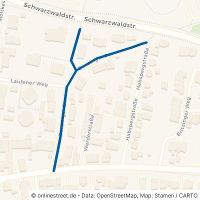 Zunzinger Straße Müllheim 
