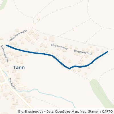 Wiedelsweg Ludwigsau Tann 
