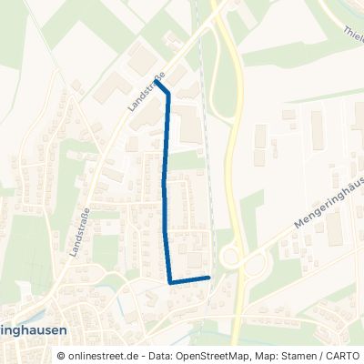 Ostpreußenstraße 34454 Bad Arolsen Mengeringhausen 