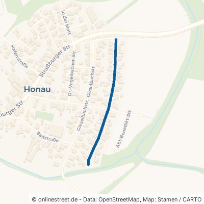 Hohe-Au-Straße Rheinau Honau 