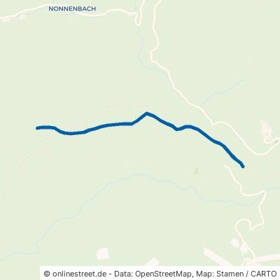 Hohesteigweg Gütenbach Kilpen 