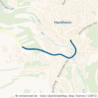 Walldürner Straße Hardheim 