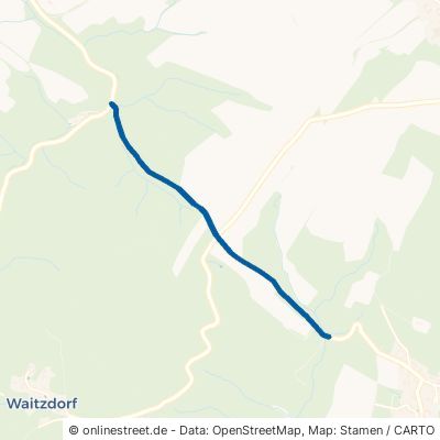 Höllenweg Hohnstein 