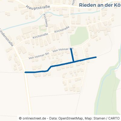 Johannes-Widman-Straße Ichenhausen Rieden an der Kötz 