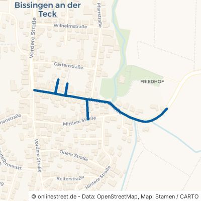 Untere Straße Bissingen an der Teck Bissingen 