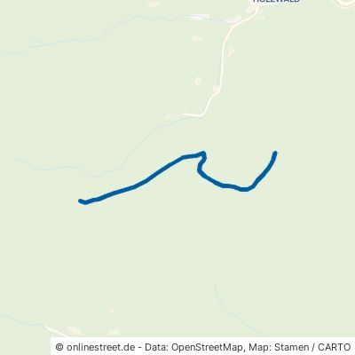 Großer Absbachweg Bad Rippoldsau-Schapbach Holzwald 