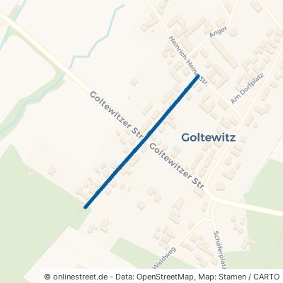 Thomas-Müntzer-Straße Oranienbaum-Wörlitz Goltewitz 