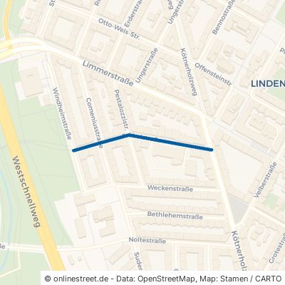 Fröbelstraße Hannover Linden-Nord 