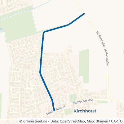 Neuwarmbüchener Straße Isernhagen Kirchhorst 