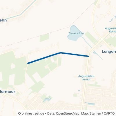 Ginsterweg Apen Bokelermoor 
