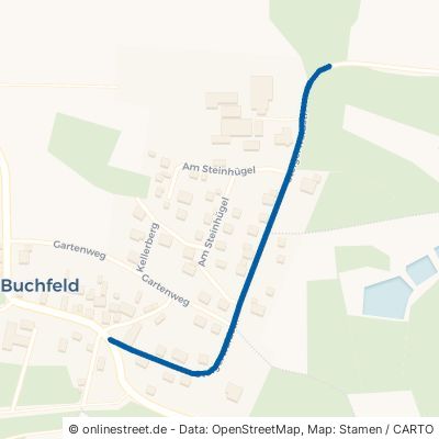 Steigerwaldstraße Wachenroth Buchfeld 