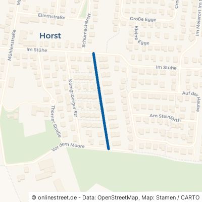 Stettiner Straße Garbsen Horst 