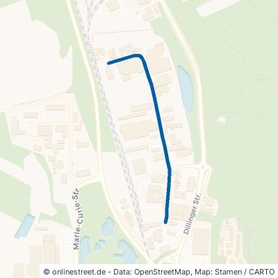 Dieselstraße Dillingen Pachten 