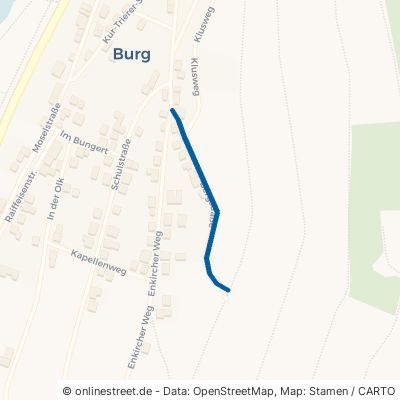 Bergstraße 56843 Burg 
