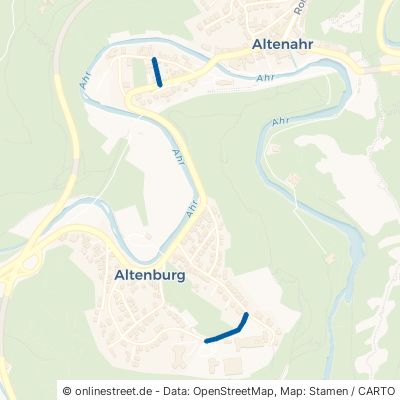 Schulstraße Altenahr Altenburg 