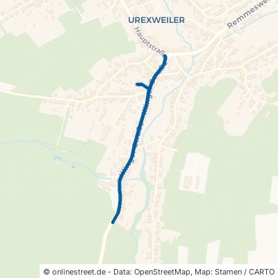 Illinger Straße Marpingen Urexweiler 