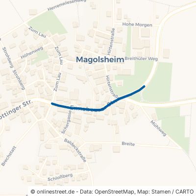 Ennabeurer Straße 72525 Münsingen Magolsheim 
