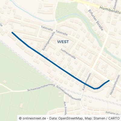 Herderstraße 07743 Jena West 