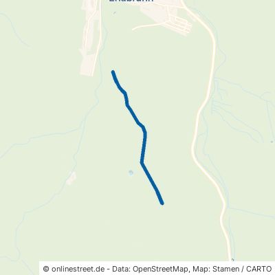 Erlabrunner Weg Breitenbrunn (Erzgebirge) Erlabrunn 