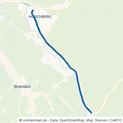 Hirschberger Straße Olbernhau 