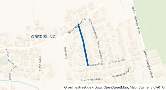 Otlohstraße Regensburg Oberisling-Graß 