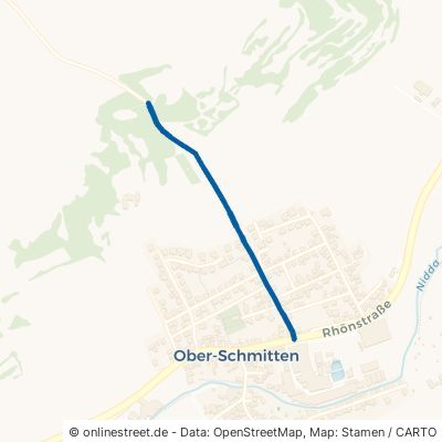 Ulfaer Straße Nidda Ober-Schmitten 