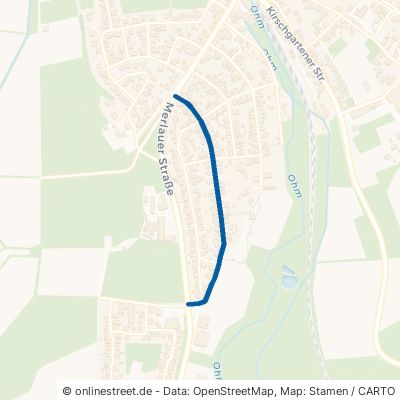 Siedlungsstraße Mücke Nieder-Ohmen 