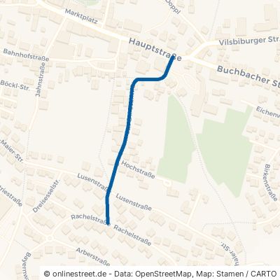 Doktor-Sturm-Straße Velden Erzmannsdorf 