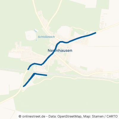 Hauptstraße Nennhausen Nennhausen 
