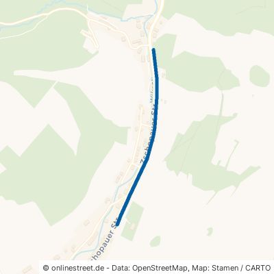Ehemalige Schmalspurbahn Thum-Wilischthal Thum Herold 