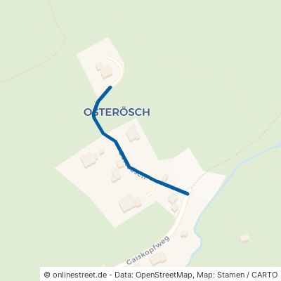 Osterösch Isny im Allgäu Bolsternang 