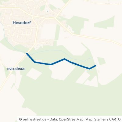 Ziegeleiweg Bremervörde Hesedorf 