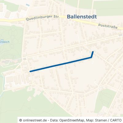Kügelgenstraße Ballenstedt 