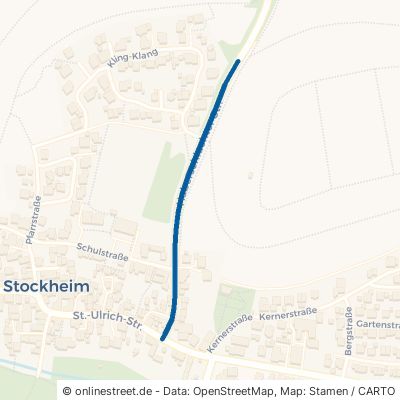 Haberschlachter Straße Brackenheim Stockheim 