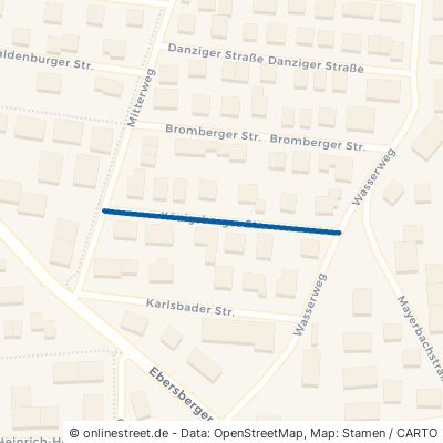 Königsberger Straße 83024 Rosenheim Westerndorf St Peter Mitterfeld