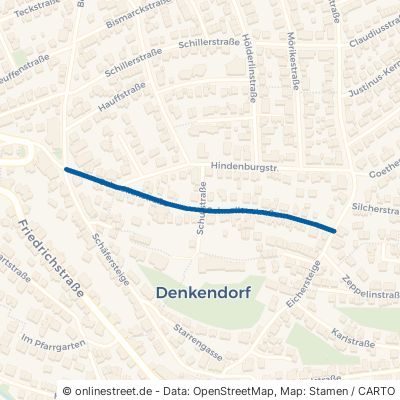 Schnellenstraße Denkendorf 