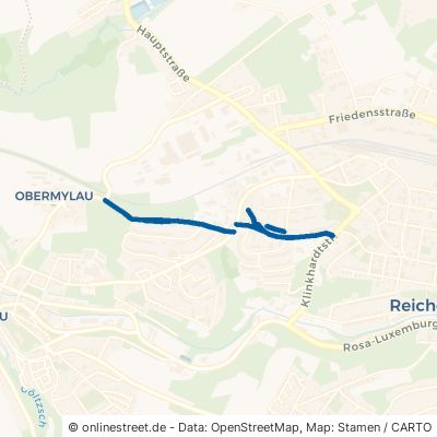 Obermylauer Weg Reichenbach im Vogtland Reichenbach 