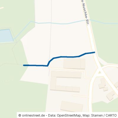 Weg Zum Fahr- Und Reitzentrum 04774 Dahlen 