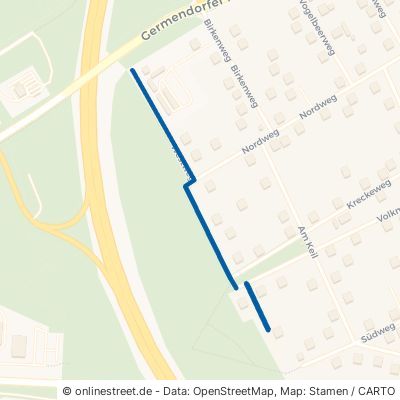 Westweg 16515 Oranienburg Germendorf