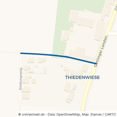 Lindersweg Pattensen Vardegötzen/Thiedenwiese 