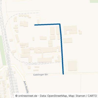 Industriestraße 86456 Gablingen Gablingen-Siedlung 