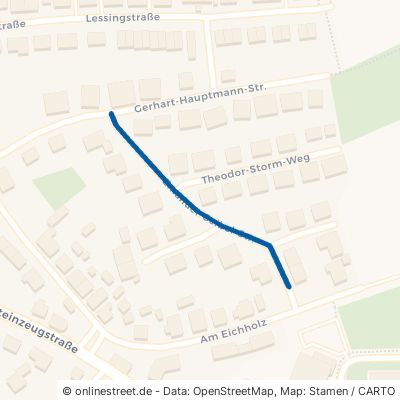 Emanuel-Geibel-Straße Bretten Diedelsheim 