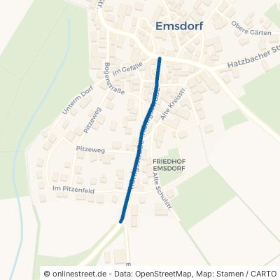 Königsstraße Kirchhain Emsdorf 