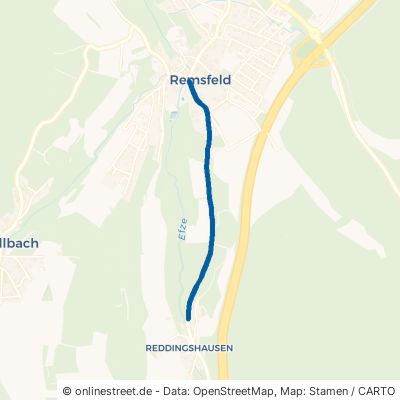 Hersfelder Straße Knüllwald Remsfeld 